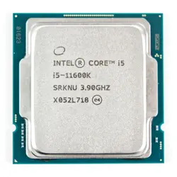 Intel Core i5-11600K 3.9GHz LGA 1200 Rocket Lake TRAY CPU