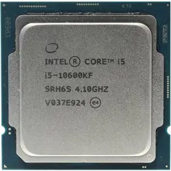 Intel Core i5-10600KF 4.10GHz LGA 1200 Comet Lake TRAY CPU