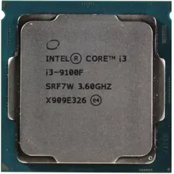 Intel Core i3-9100F 3.6GHz LGA 1151 Coffee Lake TRAY CPU