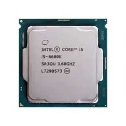Intel Core i5-8600K 3.6GHz LGA 1151 Coffee Lake TRAY CPU