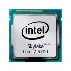 Intel Core-i7 6700 3.4GHz LGA 1151 Skylake TRAY CPU