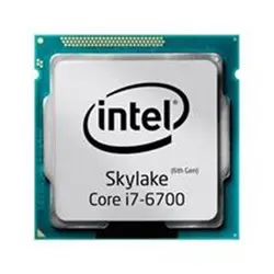 Intel Core-i7 6700 3.4GHz LGA 1151 Skylake TRAY CPU