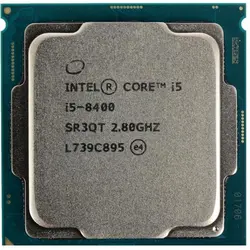 Intel Core i5-8400 2.8GHz LGA 1151 Coffee Lake TRAY CPU