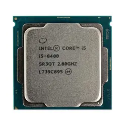 Intel Core i5-8400 2.8GHz LGA 1151 Coffee Lake TRAY CPU