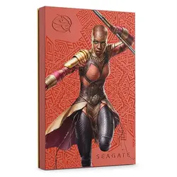 Seagate Okoye Special Edition FireCuda 2TB External Hard Drive