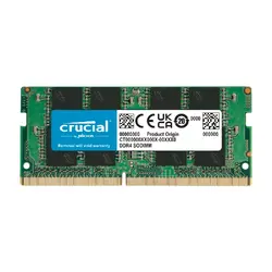 Crucial PC4 8GB DDR4 2666 Sodimm Laptop Ram
