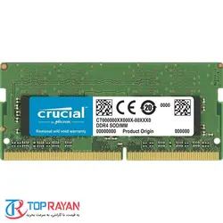 Crucial PC4 8GB DDR4 2666 Sodimm Laptop Ram