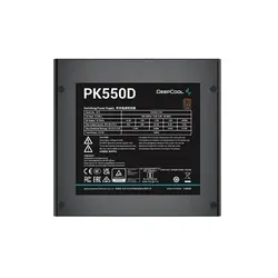 Deep Cool PK550 D 80PLUS Bronze Power Supply