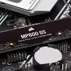 Corsair MP600 GS Gen 4 M.2 NVMe 500GB SSD Drive