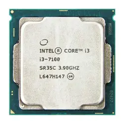 Intel Core-i3 7100 3.9GHz LGA 1151 Kaby Lake TRAY CPU