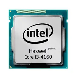 Intel Core i3-4160 3.6GHz LGA 1150 Haswell TRAY CPU