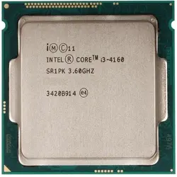 Intel Core i3-4160 3.6GHz LGA 1150 Haswell TRAY CPU