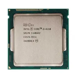 Intel Core i3-4160 3.6GHz LGA 1150 Haswell TRAY CPU