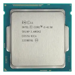 Intel Core i3-4130 3.4GHz LGA 1150 Haswell TRAY CPU