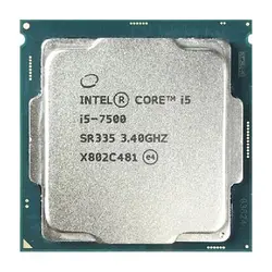 Intel Core i5-7500 3.4GHz FCLGA1151 Kaby Lake BOX CPU