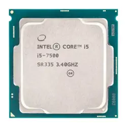 Intel Core i5-7500 3.4GHz FCLGA1151 Kaby Lake TRAY CPU