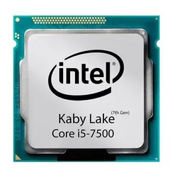 Intel Core i5-7500 3.4GHz FCLGA1151 Kaby Lake TRAY CPU