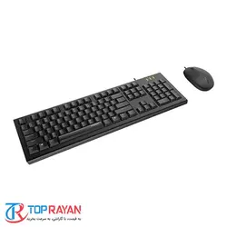 Rapoo X125S Wired Optical Mouse & Keyboard Combo