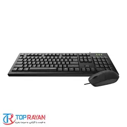 Rapoo X125S Wired Optical Mouse & Keyboard Combo