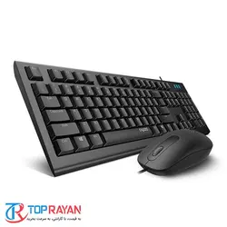 Rapoo X125S Wired Optical Mouse & Keyboard Combo