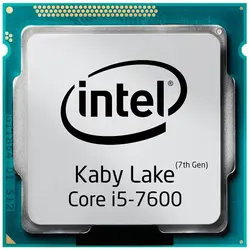 Intel Core i5-7600 3.5GHz FCLGA 1151 Kaby Lake TRAY CPU