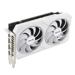 ASUS Dual GeForce RTX 3060 White OC Edition 8GB GDDR66 Graphics Card