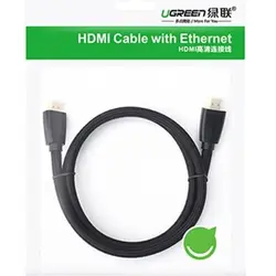 Ugreen HD101 HDMI cable full copper 19+1 0.75m Cable