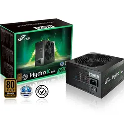 FSP HYDRO K PRO 600 ATX3.0 Bronze Power Supply