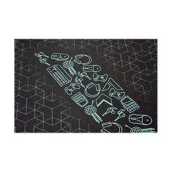 Rapoo  VP-420 Medium Gaming Mouse Pad