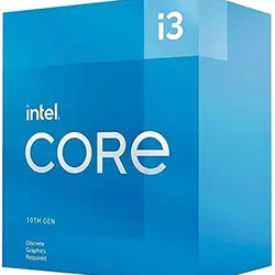 Intel Core i3-10105F 3.7GHz Comet Lake LGA 1200 BOX CPU