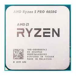 AMD Ryzen 5 PRO 4650G TRAY AM4 Processor