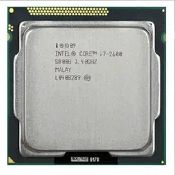 Intel Core i7-2600 3.4GHz LGA 1155 SandyBridge TRAY CPU