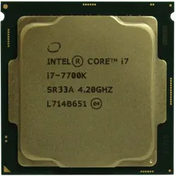 Intel Core-i7 7700K 4.2GHz LGA 1151 Kaby Lake TRAY CPU