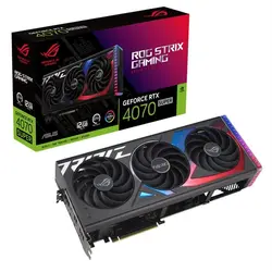 ASUS ROG Strix GeForce RTX™ 4070 SUPER 12GB GDDR6X Graphics Card