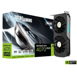 Zotac GAMING GeForce RTX 4070 SUPER Twin Edge OC 12GB GDDR6X Graphics Card