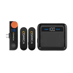 Comica Vimo S-UC 2-Person Wireless Microphone System