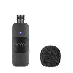 Boya BY-V10 Ultracompact Type-C Wireless Microphone System 