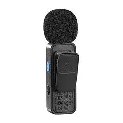 Boya BY-V1 Ultracompact with Lightning Connector for iOS Devices Wireless Microphone