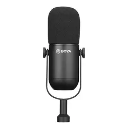 Boya BY-DM500 Dynamic XLR Podcast Microphone