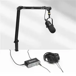 Boya BY-DM500 Dynamic XLR Podcast Microphone