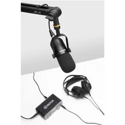Boya BY-DM500 Dynamic XLR Podcast Microphone
