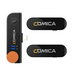 Comica Audio Vimo S MI 2-Person Wireless Microphone System with Lightning Connector 