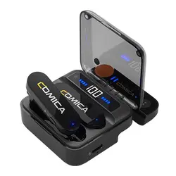 Comica Audio Vimo S MI 2-Person Wireless Microphone System with Lightning Connector 