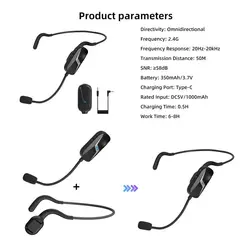 Yanmai EM1 Wireless Microphone 