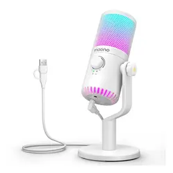 Maono DM30 RGB Gaming Condenser USB Microphone 