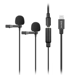 Boya BY-M2D Digital Dual Lavalier Microphones for iOS devices