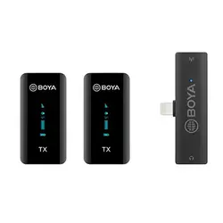 Boya BY-XM6-S4 Digital True-Wireless 2-Person with Lightning Connector Microphone System 