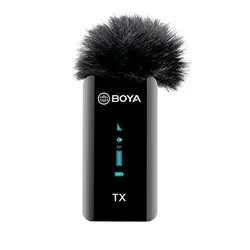 Boya BY-XM6-S4 Digital True-Wireless 2-Person with Lightning Connector Microphone System 