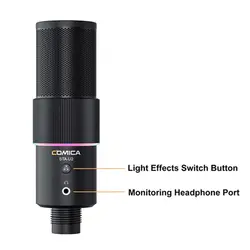 Comica STA-U2D Condenser Microphone 