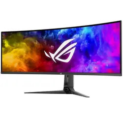 ASUS ROG Swift OLED PG49WCD 49 Inches DQHD 0.03ms 144Hz QD-OLED Curved Gaming Monitor